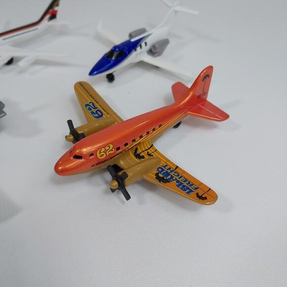 Matchbox Lot Of 4 Aircraft Airplanes - Picture 5 of 5